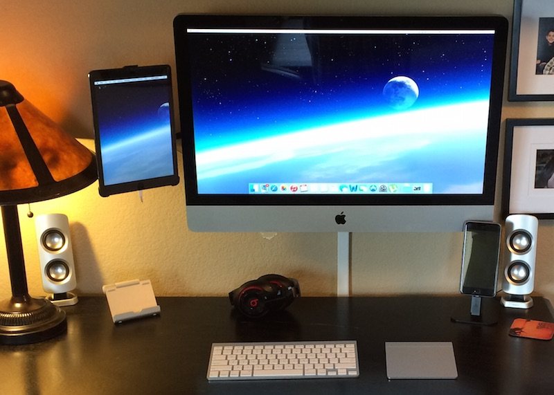 壁挂式 iMac 设置