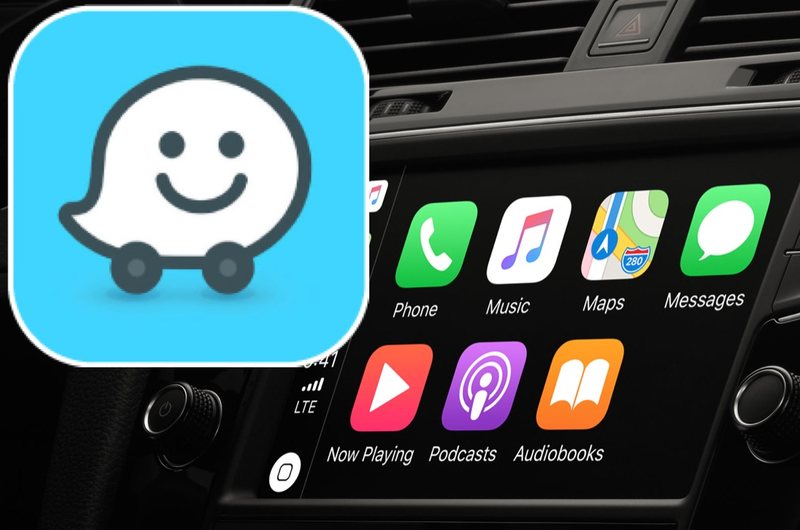 在 CarPlay 上使用 Waze