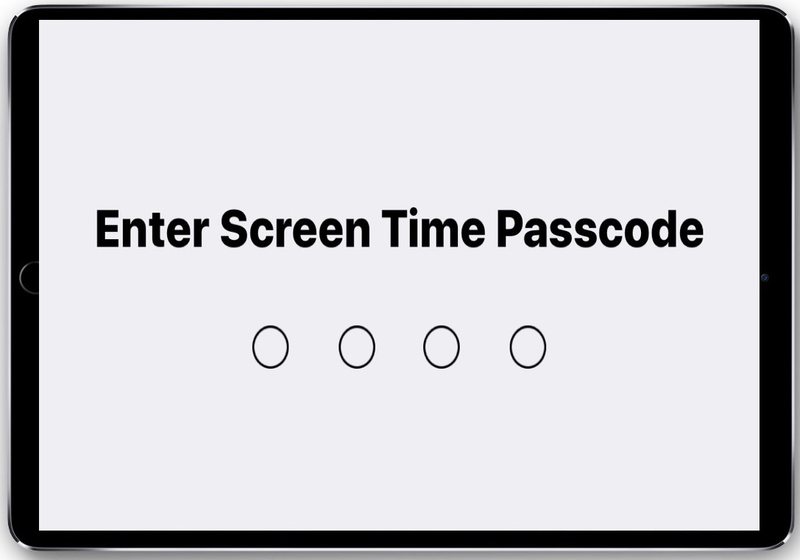 iPhone 或 iPad 上的屏幕时间密码是多少