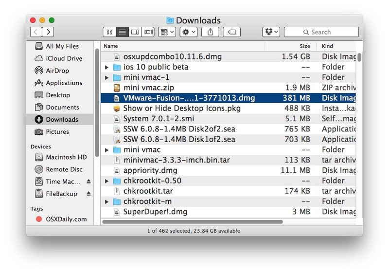 Mac 下载文件夹及其位置