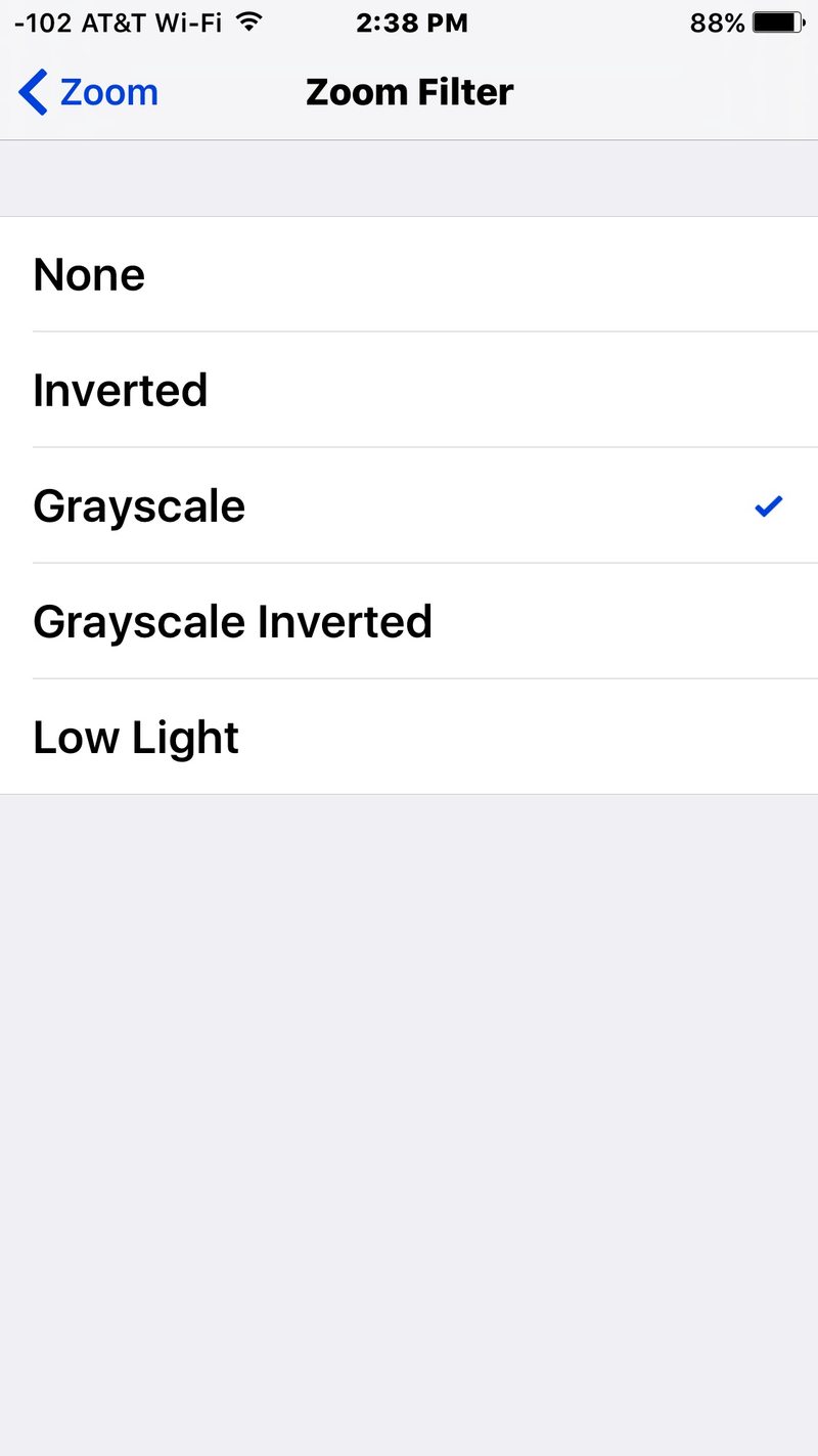 iOS 中的缩放滤镜会导致 iPhone 出现黑屏