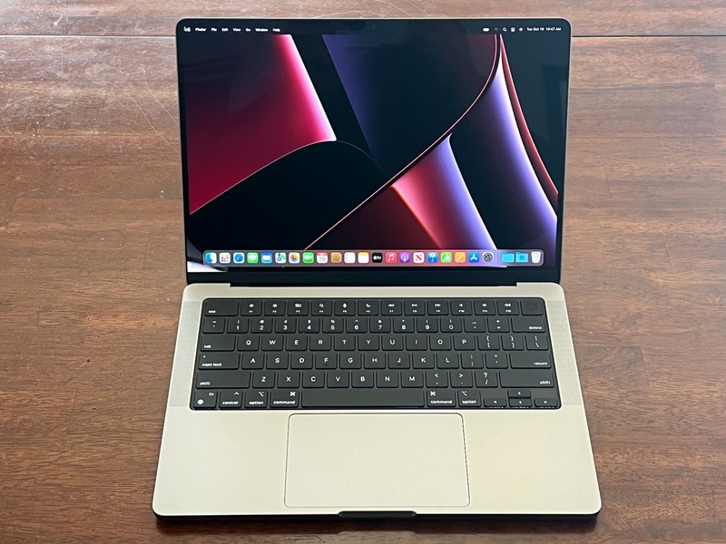 14 英寸 MacBook Pro 2021