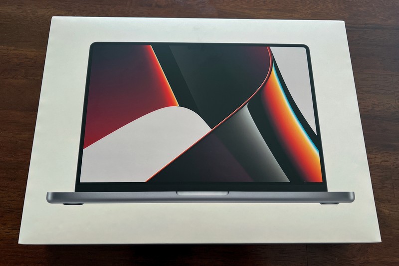 14 英寸 MacBook Pro 2021框