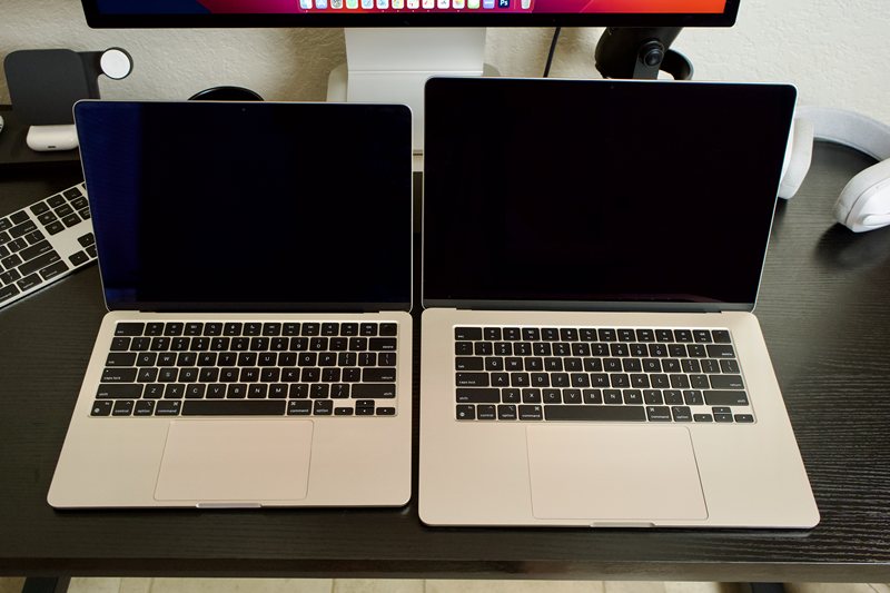 15 英寸 MacBook Air 尺寸