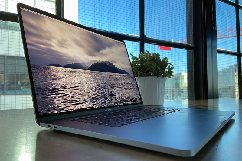 16 英寸 MacBook Pro 2019