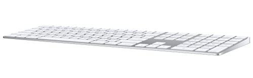 带数字小键盘的 Apple Magic Keyboard（无线、可充电）（美国英语）–银牌
