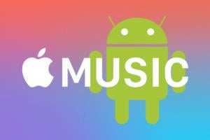 使用 Android 屏幕截图更新 Apple Music