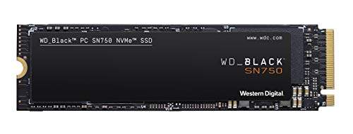 黑色 SN750 NVMe SSD