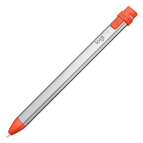Logitech Crayon 适用于 iPad（第 6 代）、iPad Air（第 3 代）和iPad Mini（第五代）