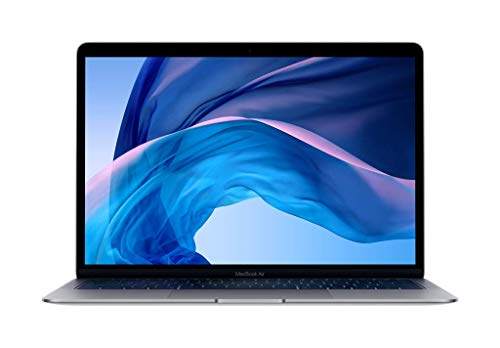 Apple MacBook Air（13 英寸 Retina 显示屏，1.6GHz 双核 Intel）酷睿 i5，128GB) – 深空灰色（最新型号）