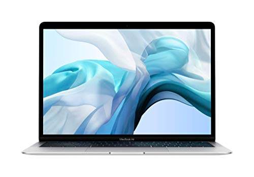 Apple MacBook Air（13 英寸 Retina 显示屏，1.6GHz 双核 Intel）酷睿 i5，128GB) – 银色（最新型号）