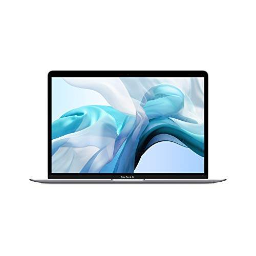 新款 Apple MacBook Air（13 英寸，1.1GHz 双核 10th-）第一代英特尔酷睿 i3 处理器，8GB RAM，256GB) – 银牌