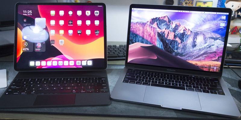 iPad Pro 和 Macbook Pro