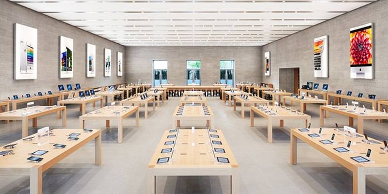 Apple-Store-Mitarbeiter erhalten eine Bonus-Zahlung.