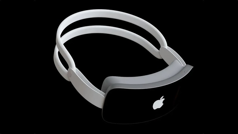 这是 Ahmed Chenni 对 Apple 即将推出的 AR/VR 耳机的概念看起来像。这张图片是为 Freelancer.com 创建的。