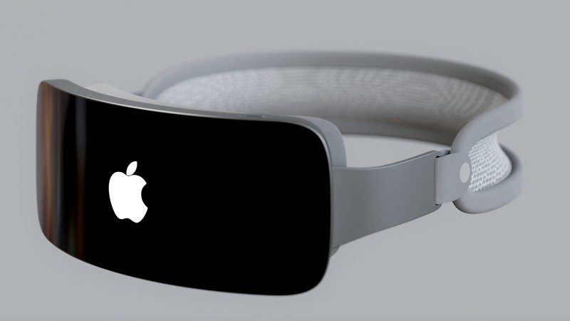 这是 Ahmed Chenni 的概念苹果即将推出的 AR/VR 耳机可能是什么样子。这张图片是为 Freelancer.com 创建的。