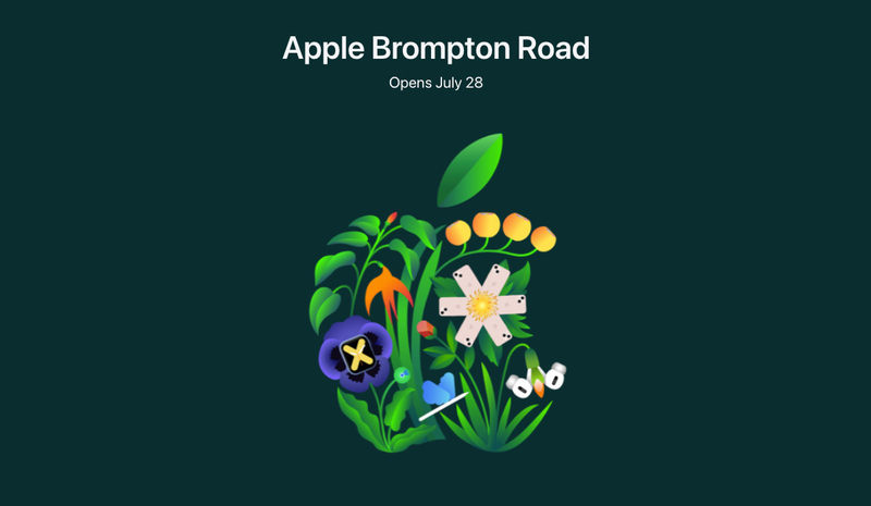 Apple Brompton Road 壁纸 iPad 版