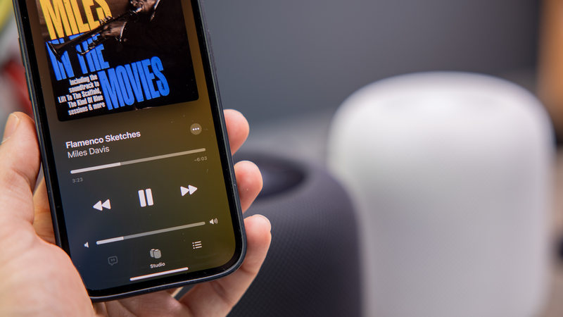 Apple HomePod 第二代音乐播放