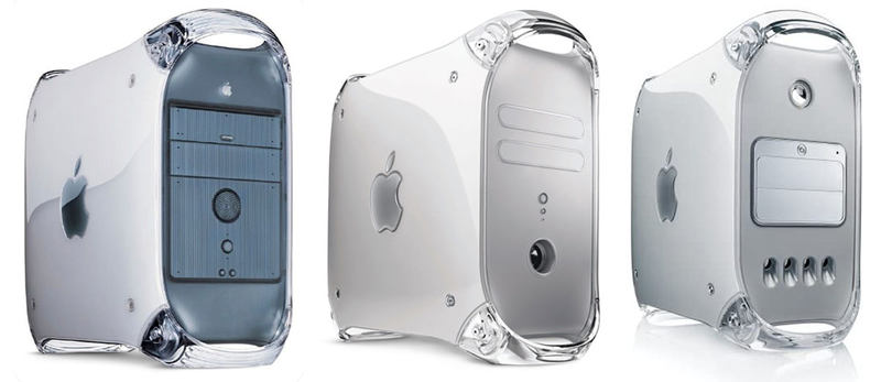 Apple Power Mac G4 的三种类型