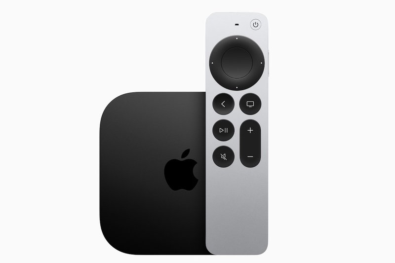 Apple TV 2022 和遥控器