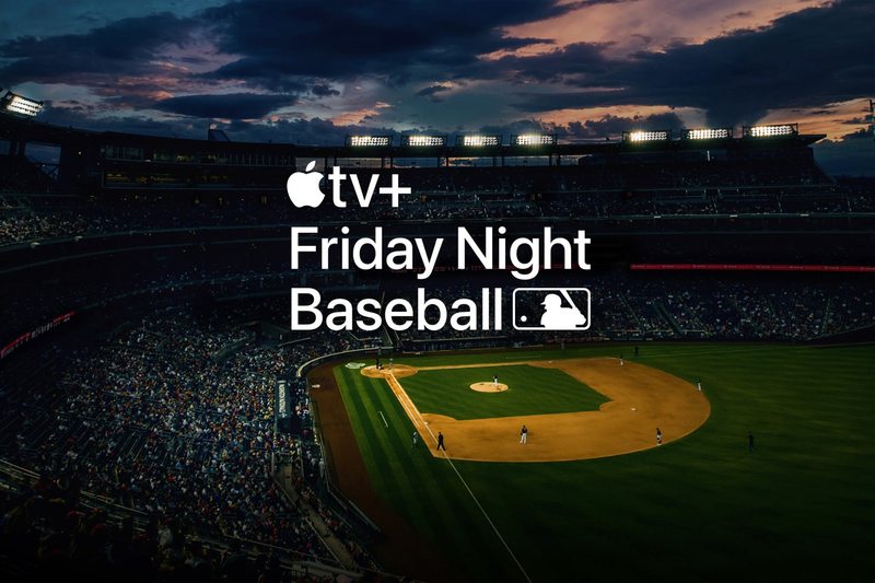 Apple TV+ 周五晚上棒球