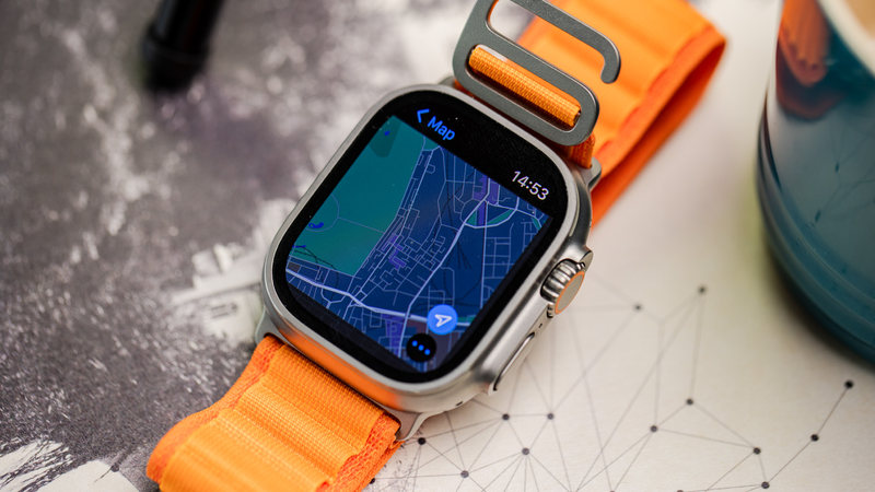 Apple Watch Ultra - 地图