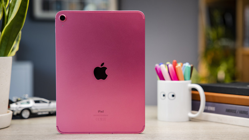 Apple iPad 10 英寸（2022 年）背面