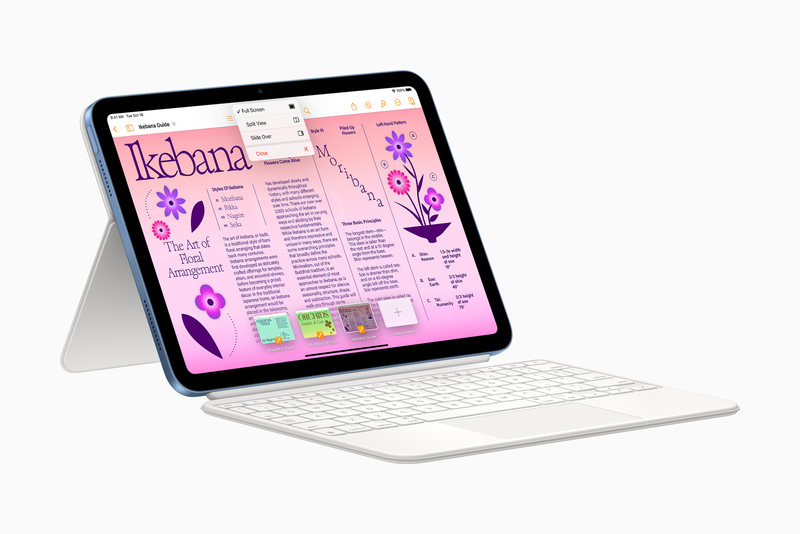 Apple iPad 10 代妙控键盘保护套