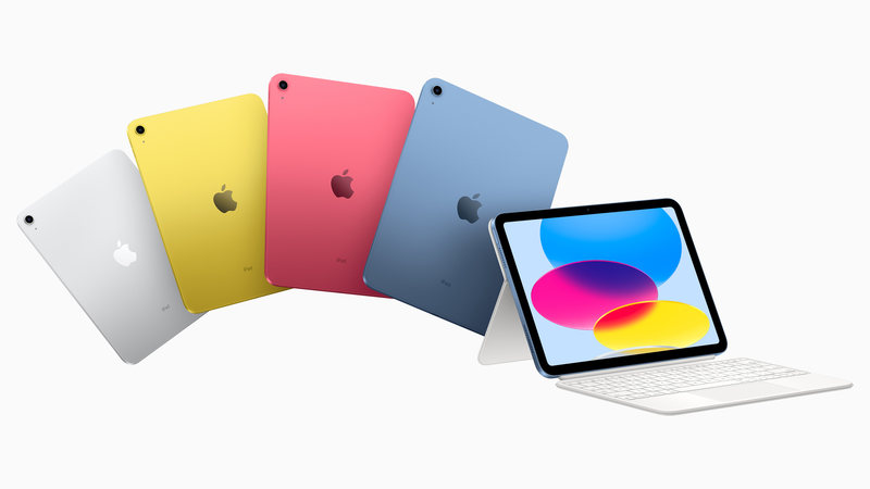Apple iPad 10 代颜色