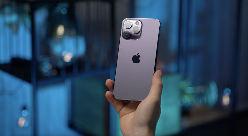iPhone 14 Pro Max 深紫色
