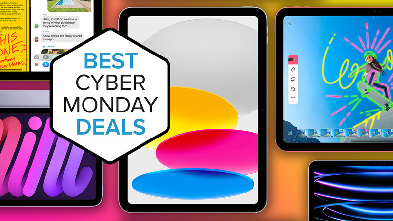 Best iPad Cyber Monday Deals