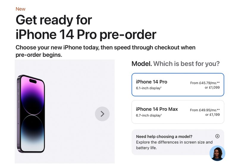 如何预购 iPhone 14 Pro