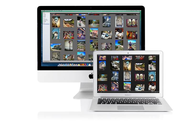iMac 21 英寸和 Macbook Air