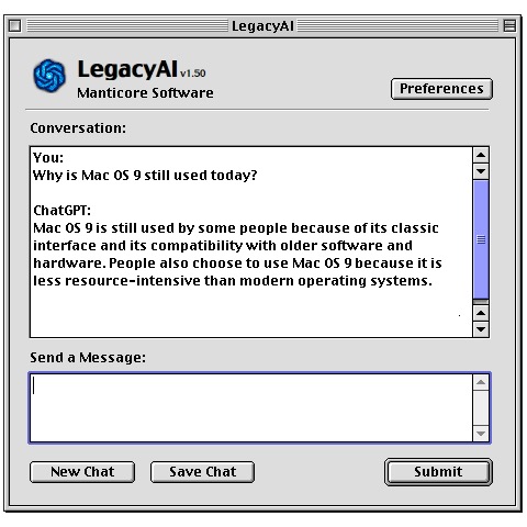 LegacyAI for Mac OS 9