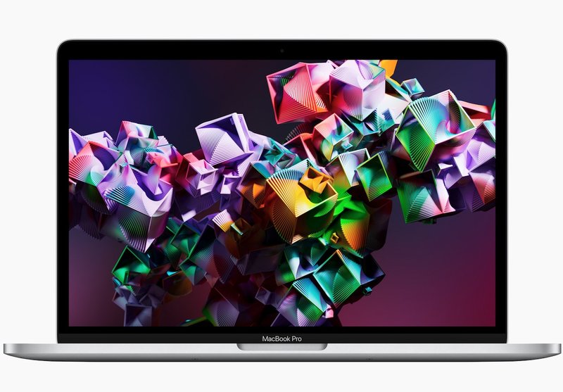 MacBook Pro M2 13 英寸2022 年，屏幕图像精美