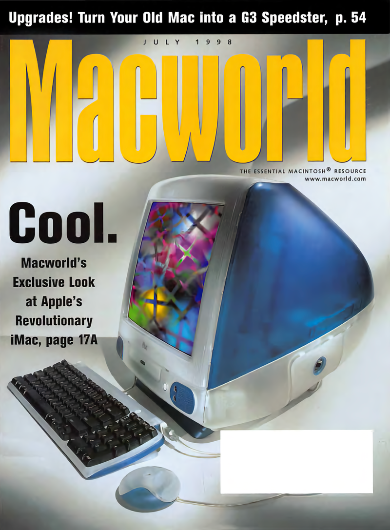 Macworld 1998 原装 iMac