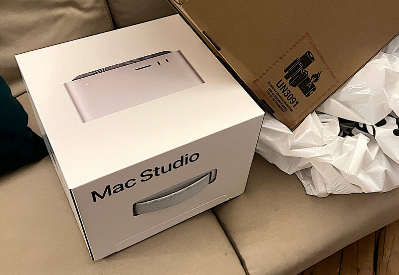 Mac Studio 提前收到