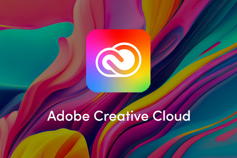 Adobe Creative Cloud 所有应用程序 100GB：3 个月订阅 + 2023 年终极 Adob​​e CC 认证培训包