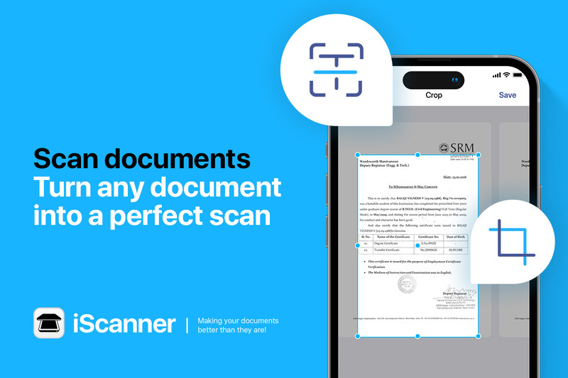 iScanner 应用程序：终身订阅