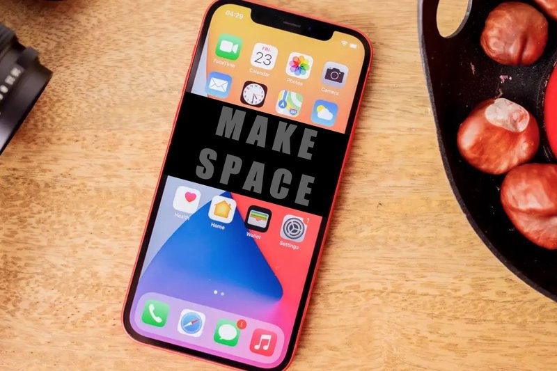Make Space on iPhone