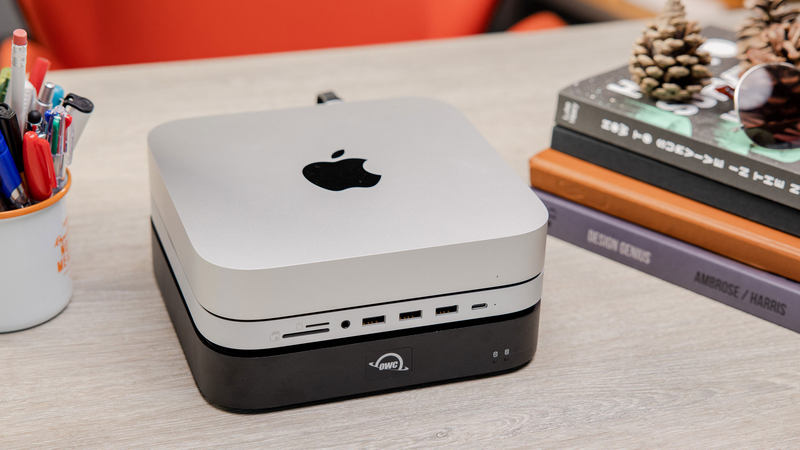 Upgrade Apple Mac mini with more SSD and ports with hubs