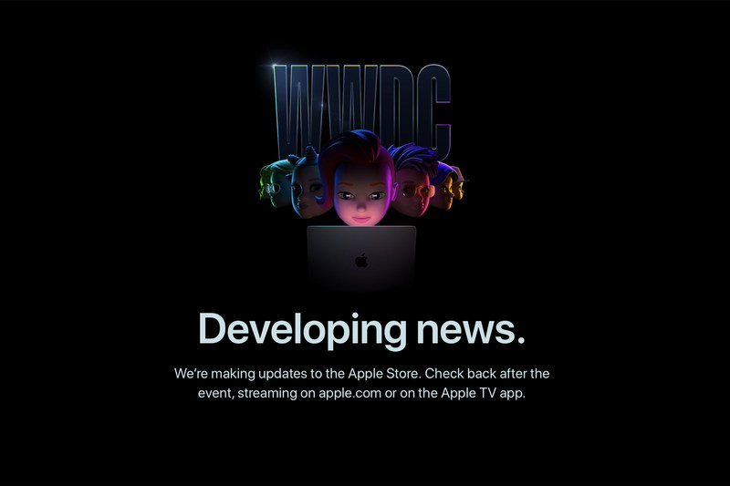 WWDC Apple Store 已关闭