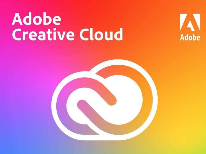 Adobe Creative Cloud - All Apps (1 Year)