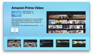亚马逊 Prime 视频苹果电视 2