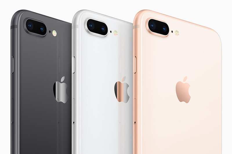 Apple iPhone 8 - 颜色