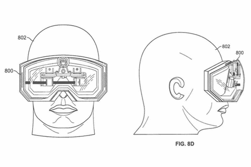 Apple AR 眼镜专利插图