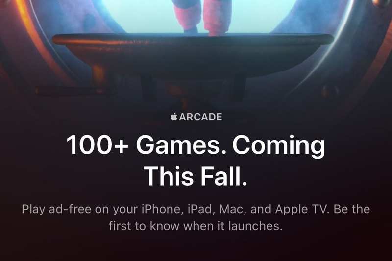 Apple Arcade 即将推出