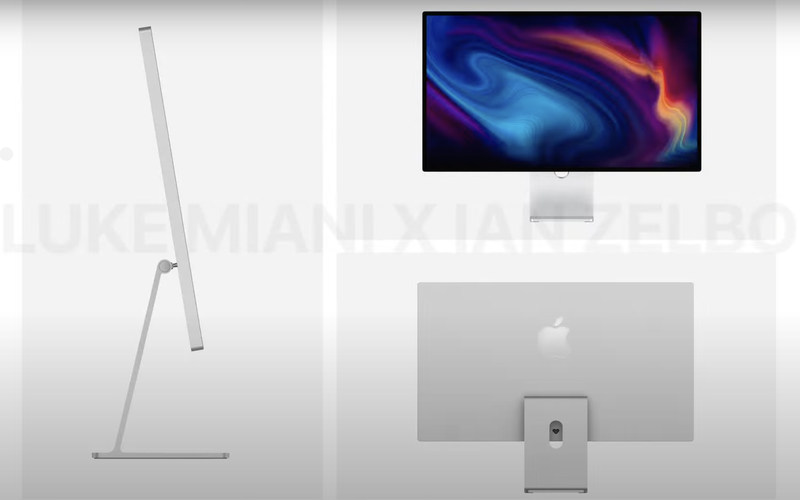 Apple 独立显示屏渲染