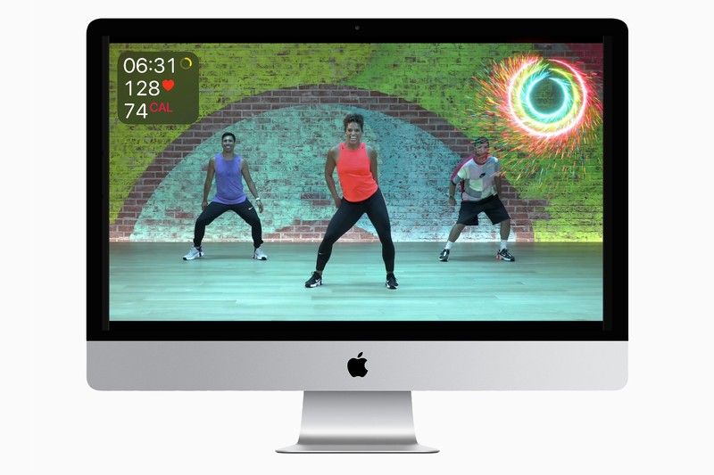 Apple Fitness+ iMac