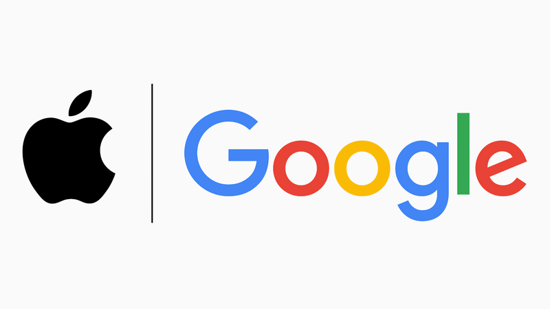 苹果 Google 徽标